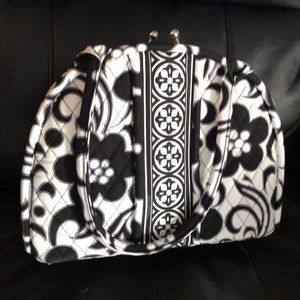 Vera Bradley Eloise Purse in Night & Day
